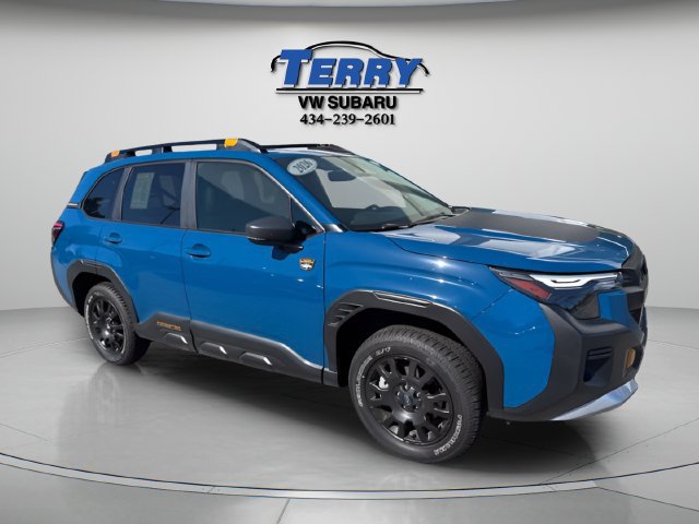 Certified 2026 Subaru Forester Wilderness AWD/4WD image 1