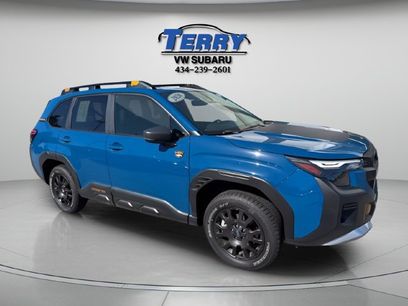Certified 2026 Subaru Forester Wilderness