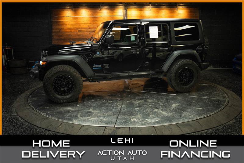 Used 2024 Jeep Wrangler Unlimited w/ Convenience Group AWD/4WD image 1