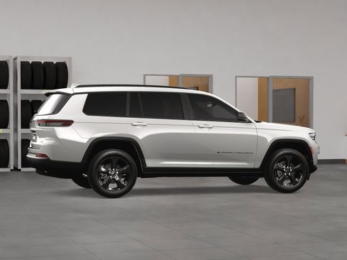 New 2025 Jeep Grand Cherokee L Limited w/ Black Appearance Package image 6