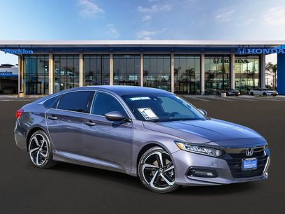 Used 2020 Honda Accord Sport