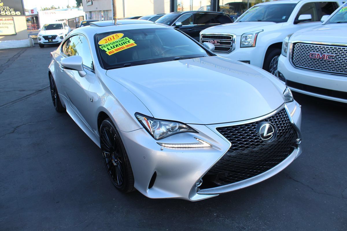 Used 2015 Lexus RC 350 AWD w/ All Weather Package image 8