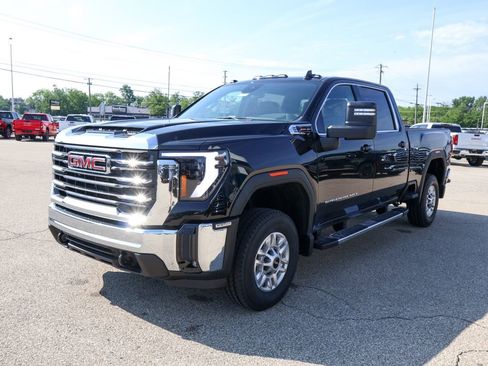 New 2026 GMC Sierra 2500 SLE AWD/4WD image 25