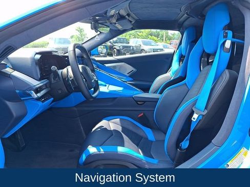 Used 2023 Chevrolet Corvette Stingray Premium Cpe w/ 3LT RWD image 2