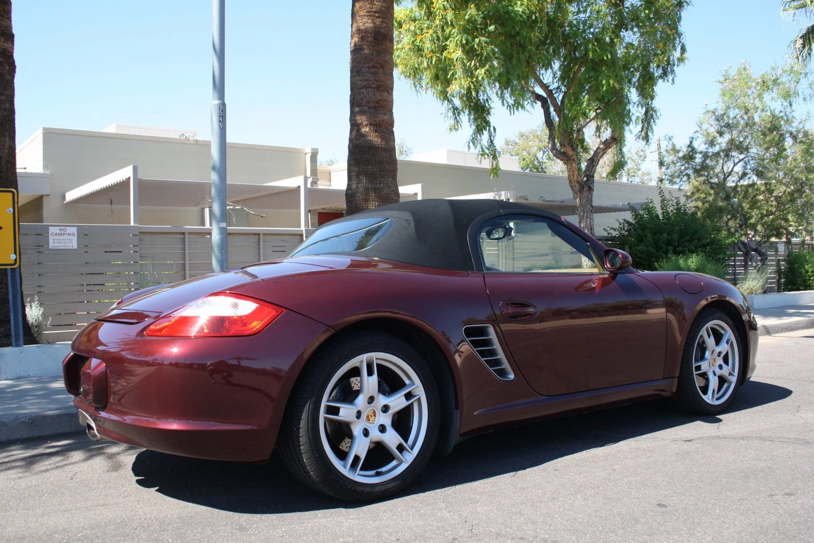 Used 2006 Porsche Boxster RWD image 3