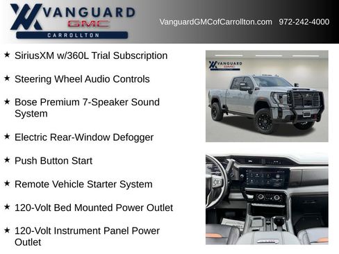 Used 2025 GMC Sierra 2500 AT4 w/ AT4 Premium Plus Package AWD/4WD image 12