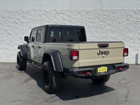 Used 2020 Jeep Gladiator Rubicon AWD/4WD image 5