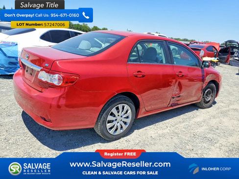 Used 2013 Toyota Corolla LE FWD image 4