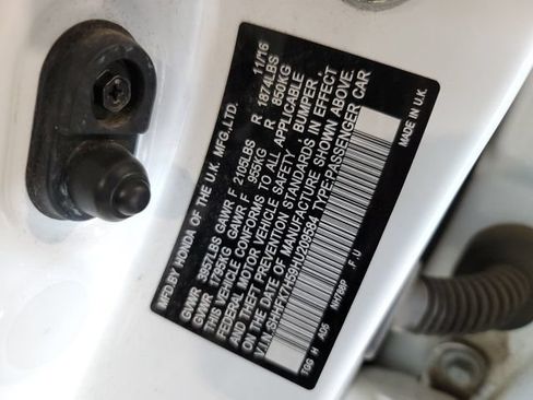 Used 2017 Honda Civic EX image 18