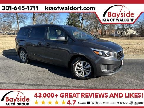 Used 2018 Kia Sedona LX w/ LX Essentials Premium Package image 1