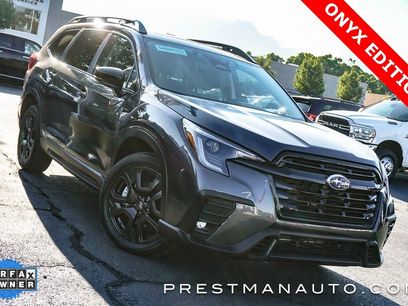 Used 2024 Subaru Ascent Onyx Edition