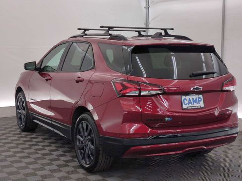 Used 2024 Chevrolet Equinox RS w/ RS Leather Package image 4