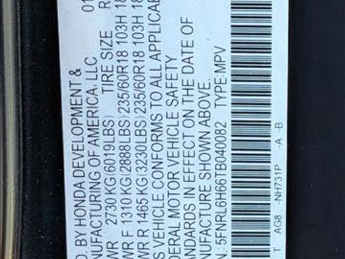 Used 2026 Honda Odyssey EX-L image 27