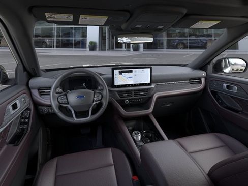 New 2026 Ford Explorer Platinum w/ LUX Leather Package AWD/4WD image 9