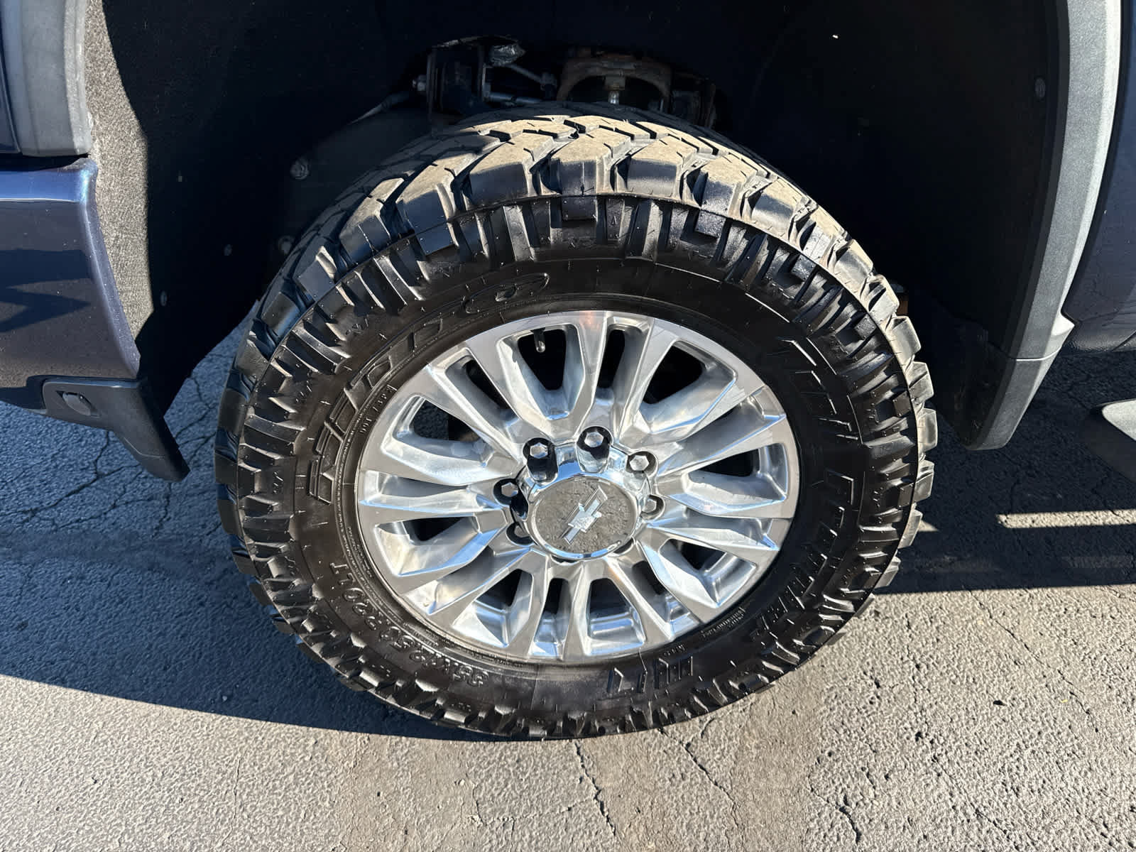 Certified 2020 Chevrolet Silverado 2500 High Country w/ Z71 Off-Road Package AWD/4WD image 9