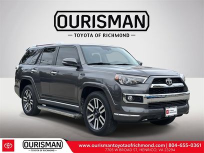 Certified 2018 Toyota 4Runner Limited