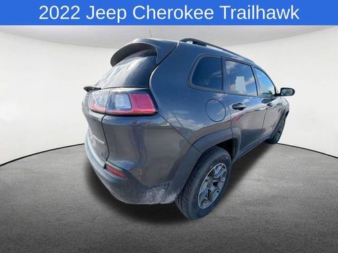 Used 2022 Jeep Cherokee Trailhawk w/ Sound & Nav Group AWD/4WD image 10