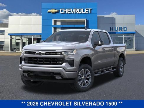 New 2026 Chevrolet Silverado 1500 RST AWD/4WD image 9