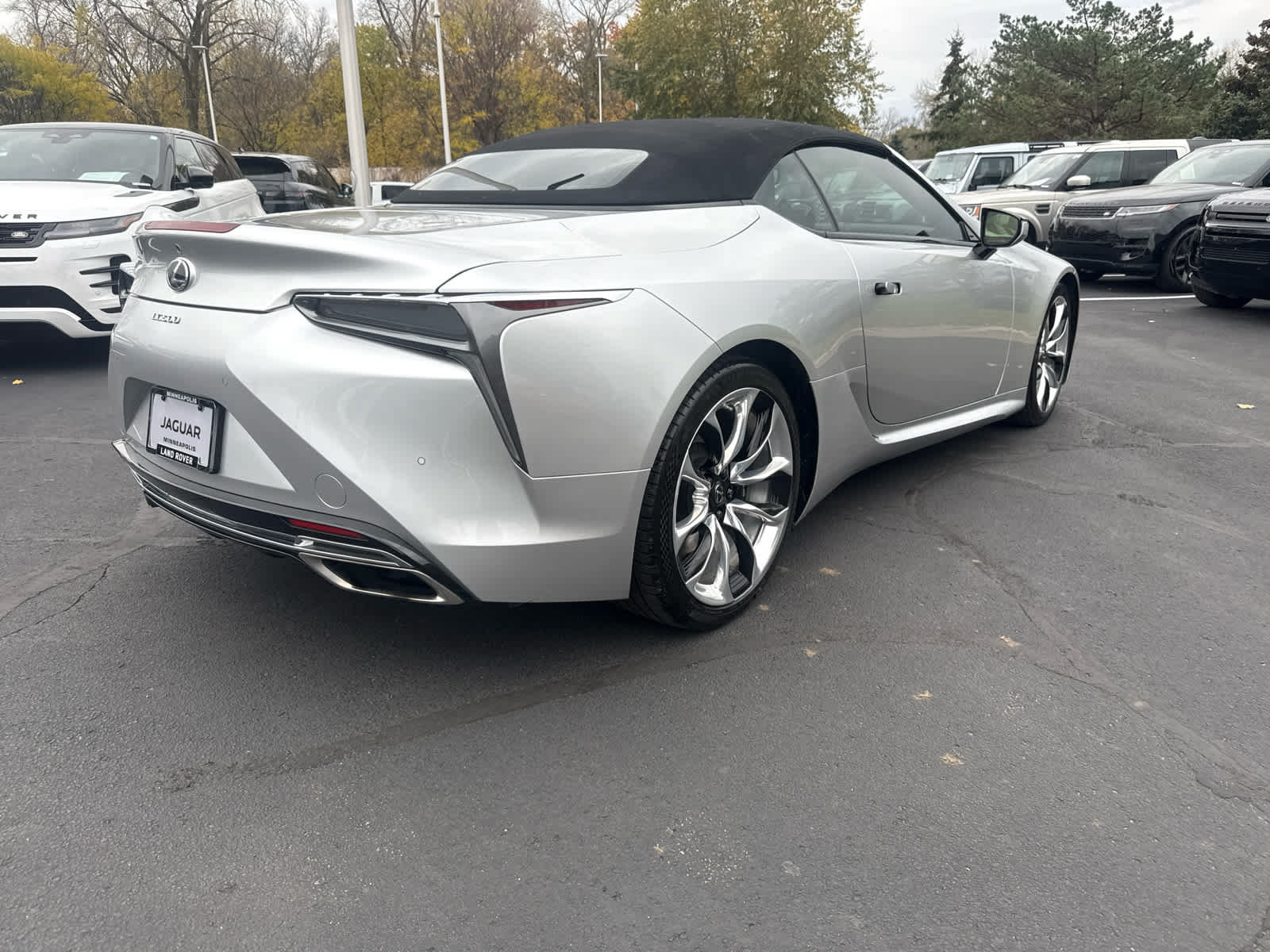 Used 2021 Lexus LC 500 Convertible w/ Touring Package RWD image 4