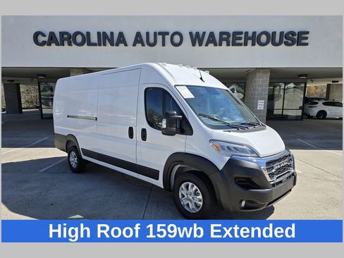 Used 2025 RAM ProMaster 3500 w/ Quick Order Package 22G SLT FWD image 1
