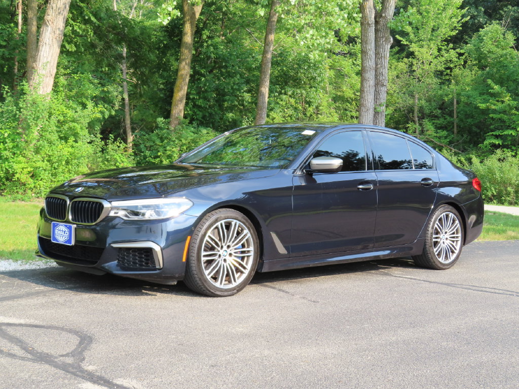Used 2018 BMW M550i xDrive AWD/4WD image 24