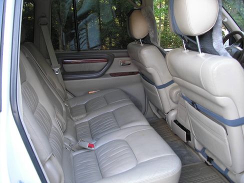Used 2000 Lexus LX 470 4WD image 7