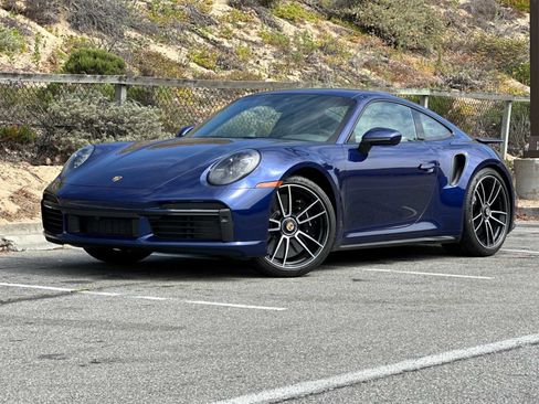Certified 2024 Porsche 911 Turbo S image 1