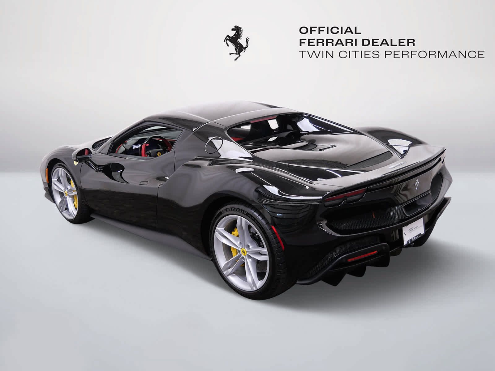 Certified 2024 Ferrari 296 GTB RWD image 4