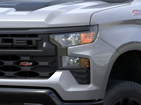 New 2026 Chevrolet Silverado 1500 Custom Trail Boss w/ Turbomax Blackout Package AWD/4WD image 12