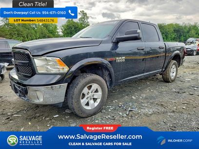 Used 2015 RAM 1500 Outdoorsman