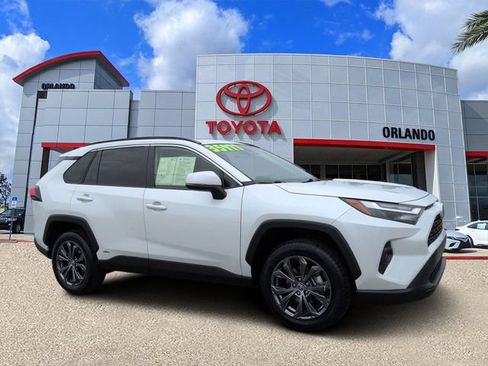 Used 2023 Toyota RAV4 XLE Premium AWD/4WD image 1