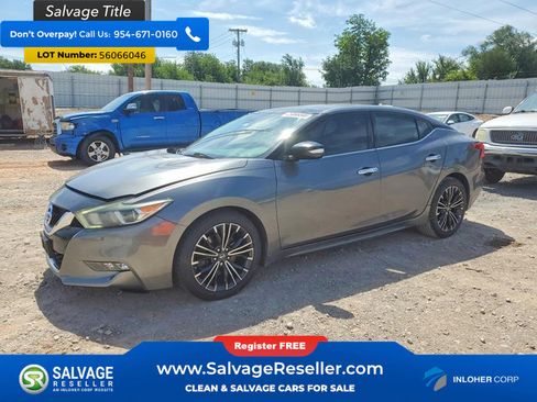 Used 2016 Nissan Maxima 3.5 SL FWD image 1