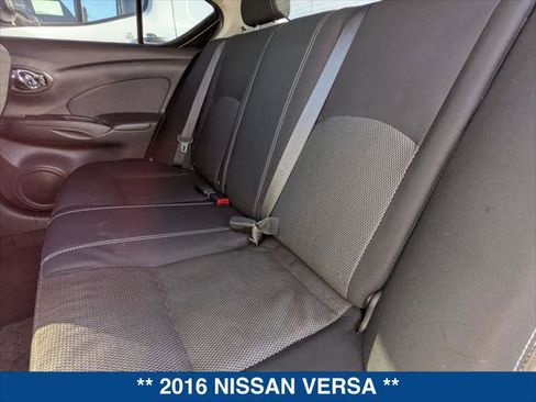 Used 2016 Nissan Versa SV FWD image 19