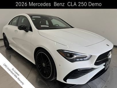 Certified 2026 Mercedes-Benz CLA 250