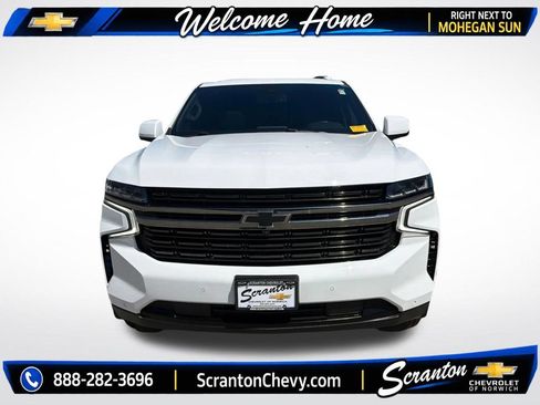 Certified 2022 Chevrolet Tahoe RST w/ Sport Performance Package AWD/4WD image 2