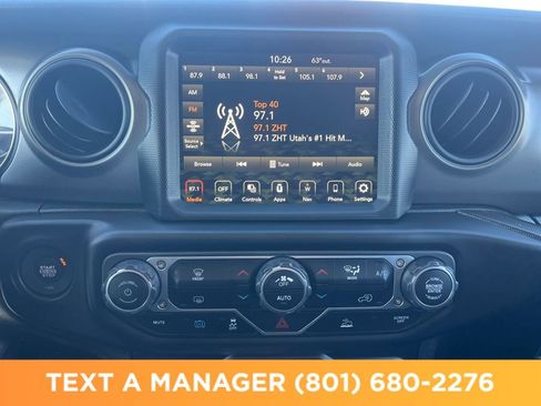 Used 2023 Jeep Wrangler Unlimited w/ 8.4" Radio Group AWD/4WD image 18