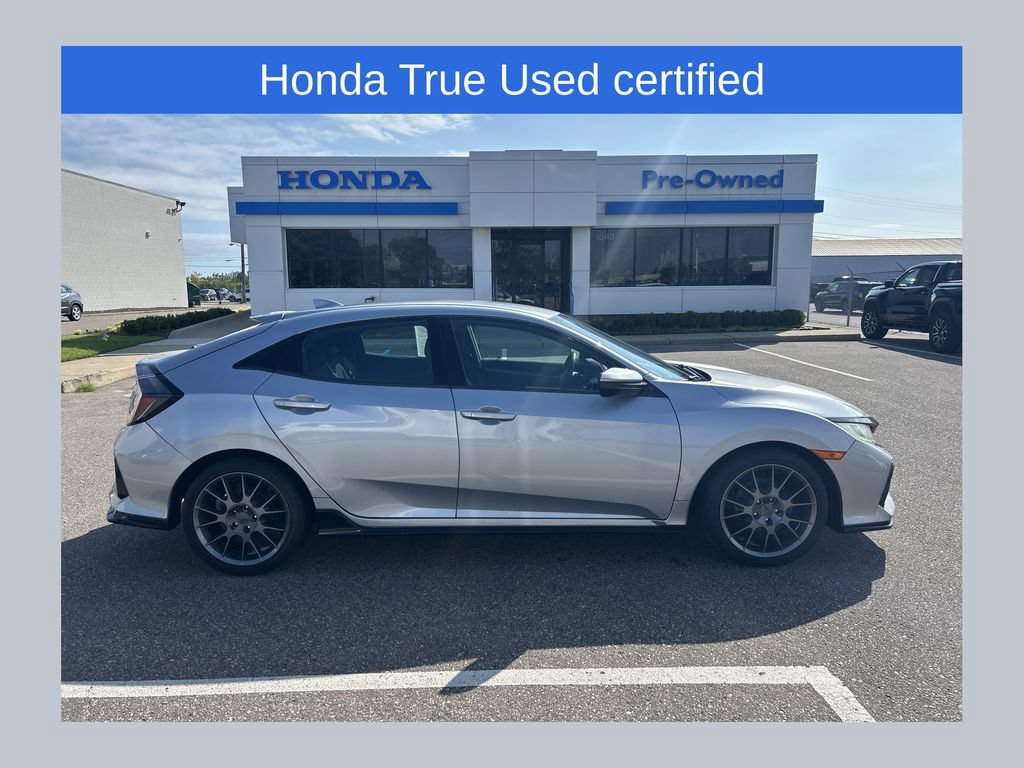 Certified 2017 Honda Civic Sport 360° Tour