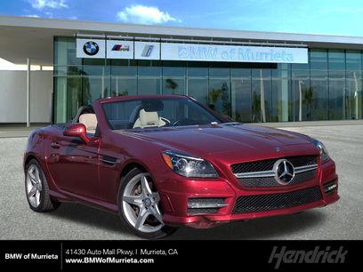 Used 2016 Mercedes-Benz SLK 300