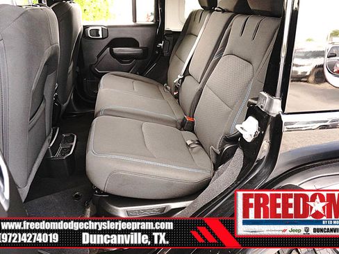 Used 2023 Jeep Wrangler Unlimited Rubicon 4xe w/ Cold Weather Group image 14