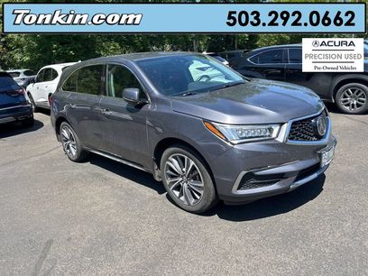 Used 2019 Acura MDX SH-AWD w/ Technology Package