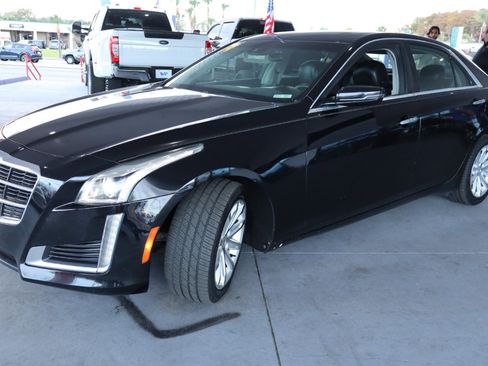 Used 2014 Cadillac CTS Luxury image 9