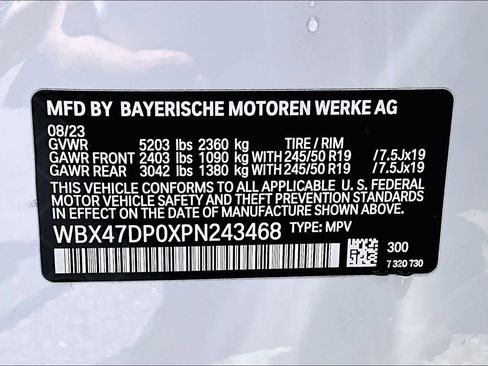 Certified 2023 BMW X3 sDrive30i w/ Premium Package w/ZPA RWD image 34