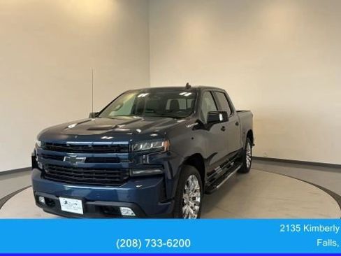 Used 2020 Chevrolet Silverado 1500 RST w/ All-Star Edition AWD/4WD image 3