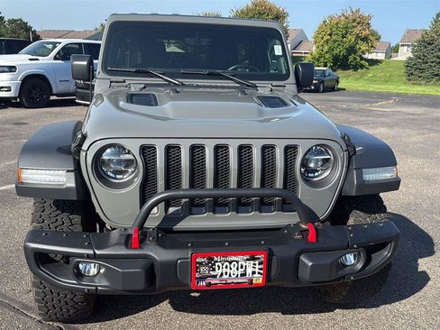 Used 2021 Jeep Wrangler Unlimited Rubicon AWD/4WD image 11