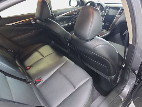 Certified 2019 INFINITI Q50 Luxe w/ Cargo Package (L96) AWD/4WD image 11