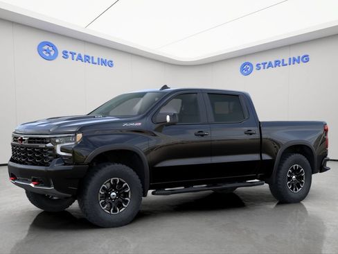 Used 2025 Chevrolet Silverado 1500 ZR2 AWD/4WD image 2