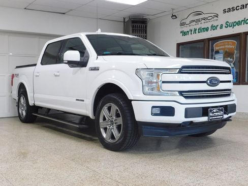 Used 2018 Ford F150 Lariat w/ Equipment Group 502A Luxury AWD/4WD image 6