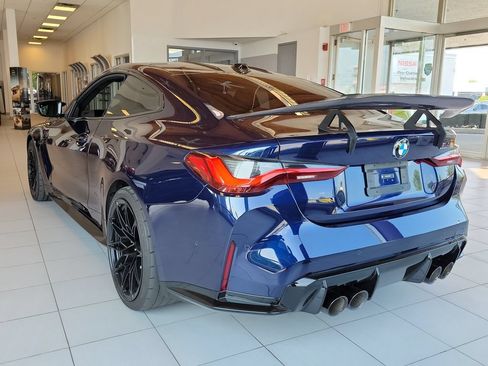 Used 2024 BMW M4 Competition w/ M Driver's Package RWD image 2