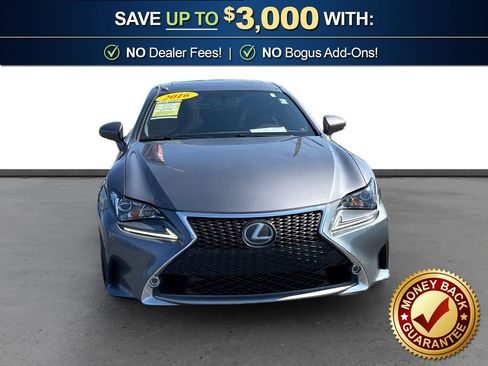 Used 2016 Lexus RC 350 RWD image 11