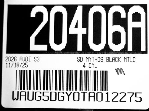 New 2026 Audi S3 Premium image 26